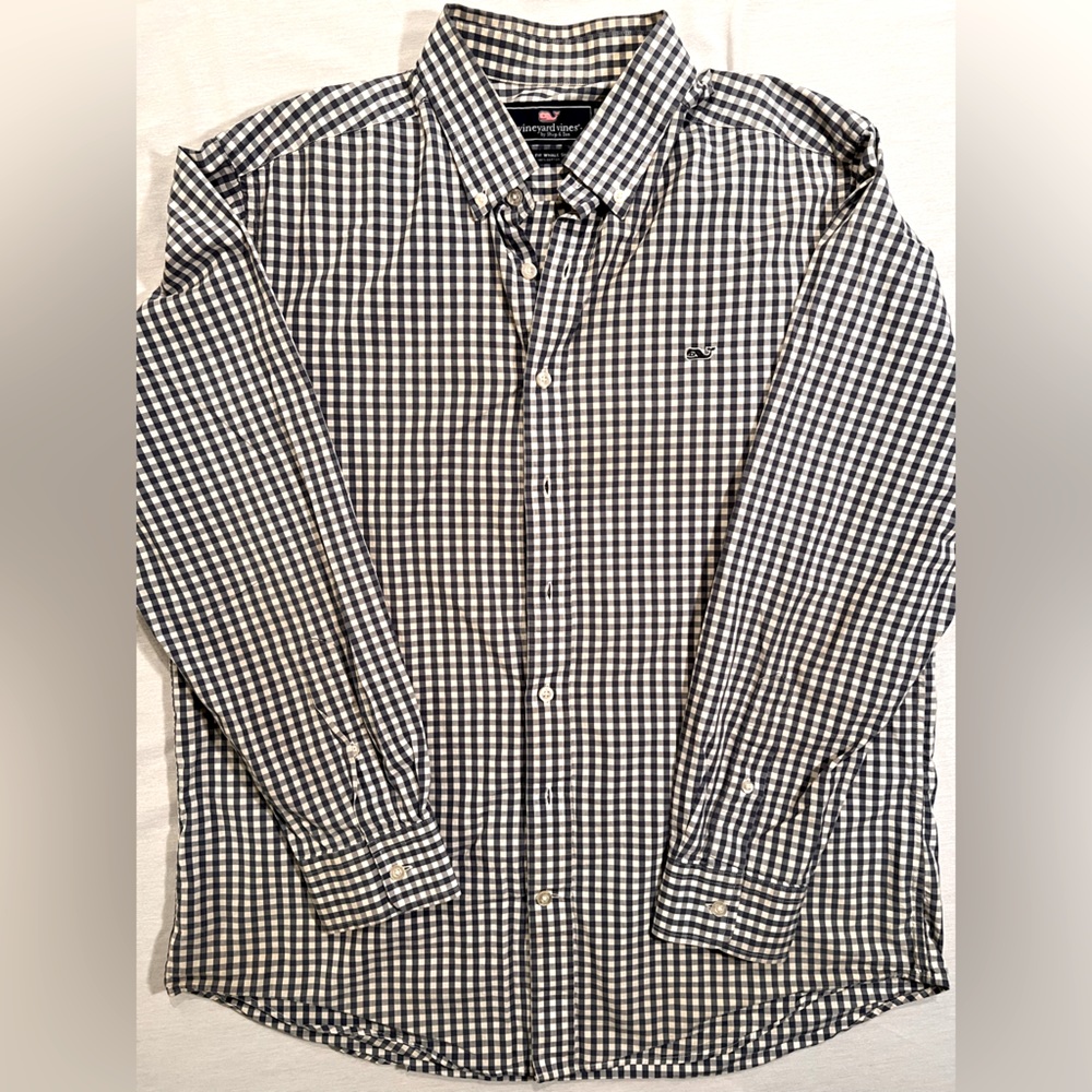 Vineyard Vines long sleeve button down